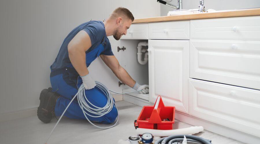 Professional emergency leak repair services in Pineola, NC